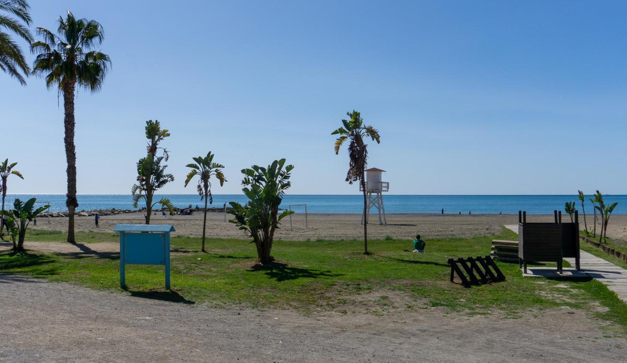 Gran Apartamento Vistas Al Mar La Cala Del Moral Ngoại thất bức ảnh