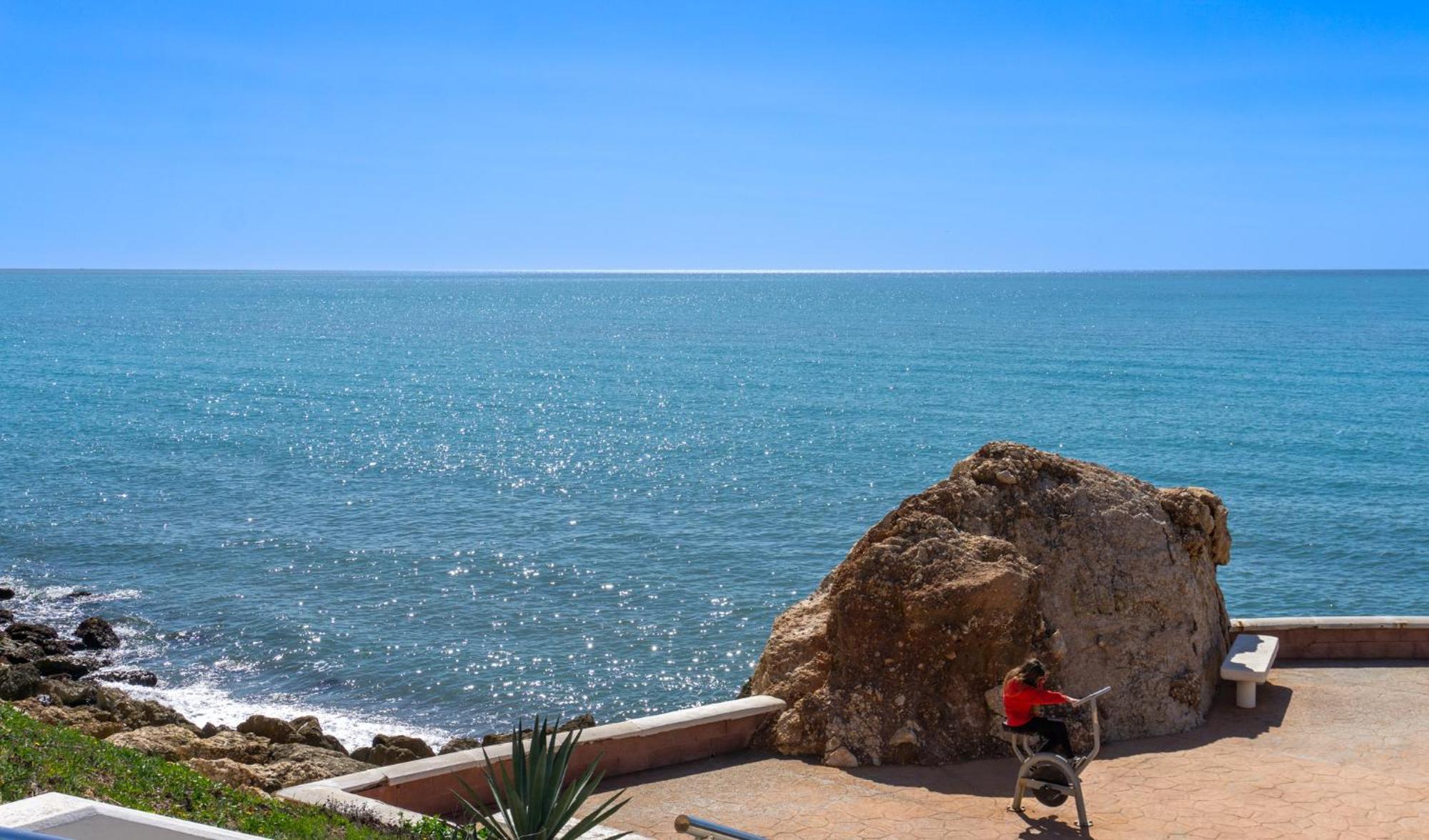Gran Apartamento Vistas Al Mar La Cala Del Moral Ngoại thất bức ảnh