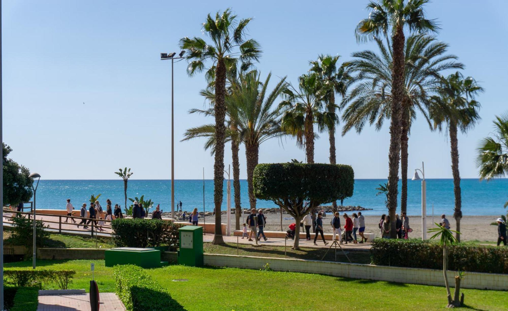 Gran Apartamento Vistas Al Mar La Cala Del Moral Ngoại thất bức ảnh