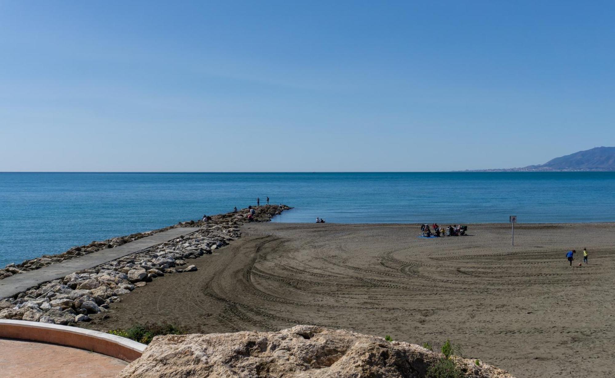 Gran Apartamento Vistas Al Mar La Cala Del Moral Ngoại thất bức ảnh
