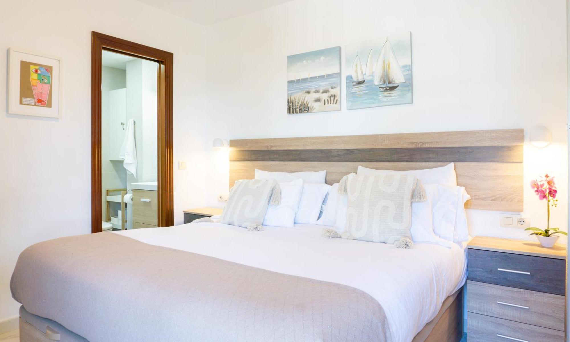 Gran Apartamento Vistas Al Mar La Cala Del Moral Ngoại thất bức ảnh