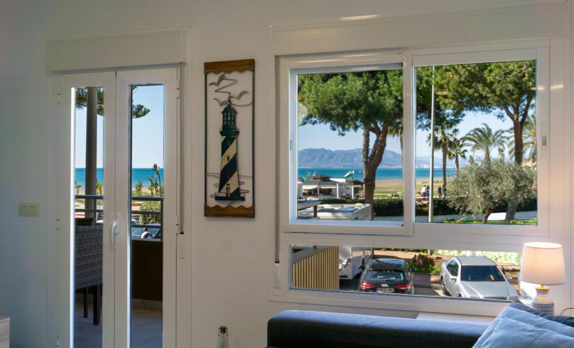 Gran Apartamento Vistas Al Mar La Cala Del Moral Ngoại thất bức ảnh
