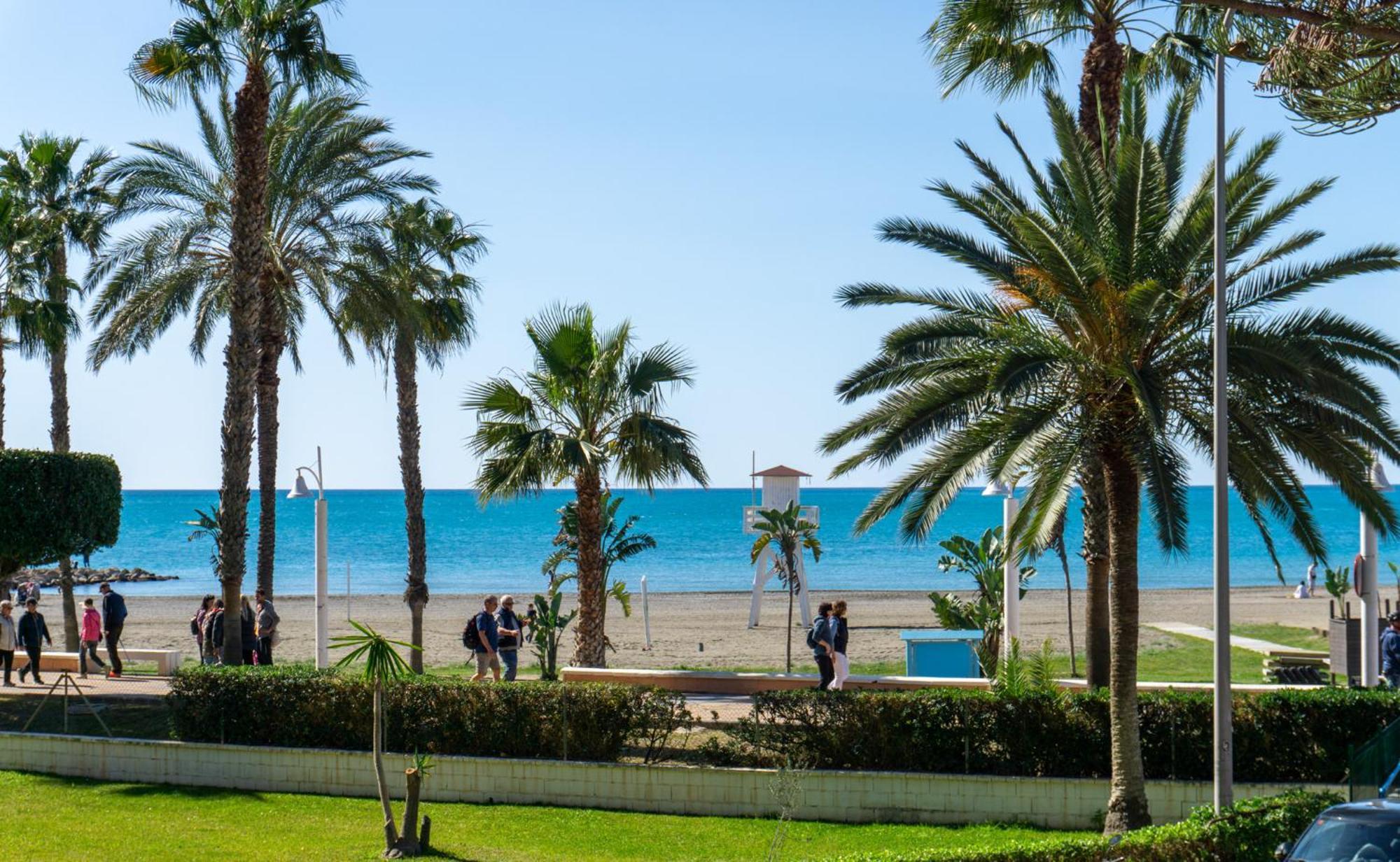 Gran Apartamento Vistas Al Mar La Cala Del Moral Ngoại thất bức ảnh