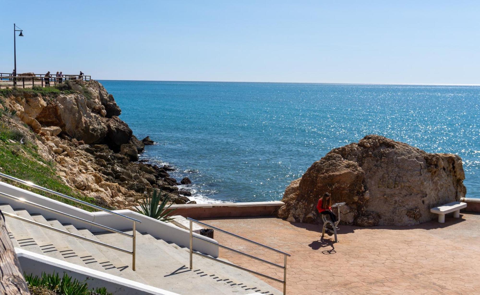Gran Apartamento Vistas Al Mar La Cala Del Moral Ngoại thất bức ảnh