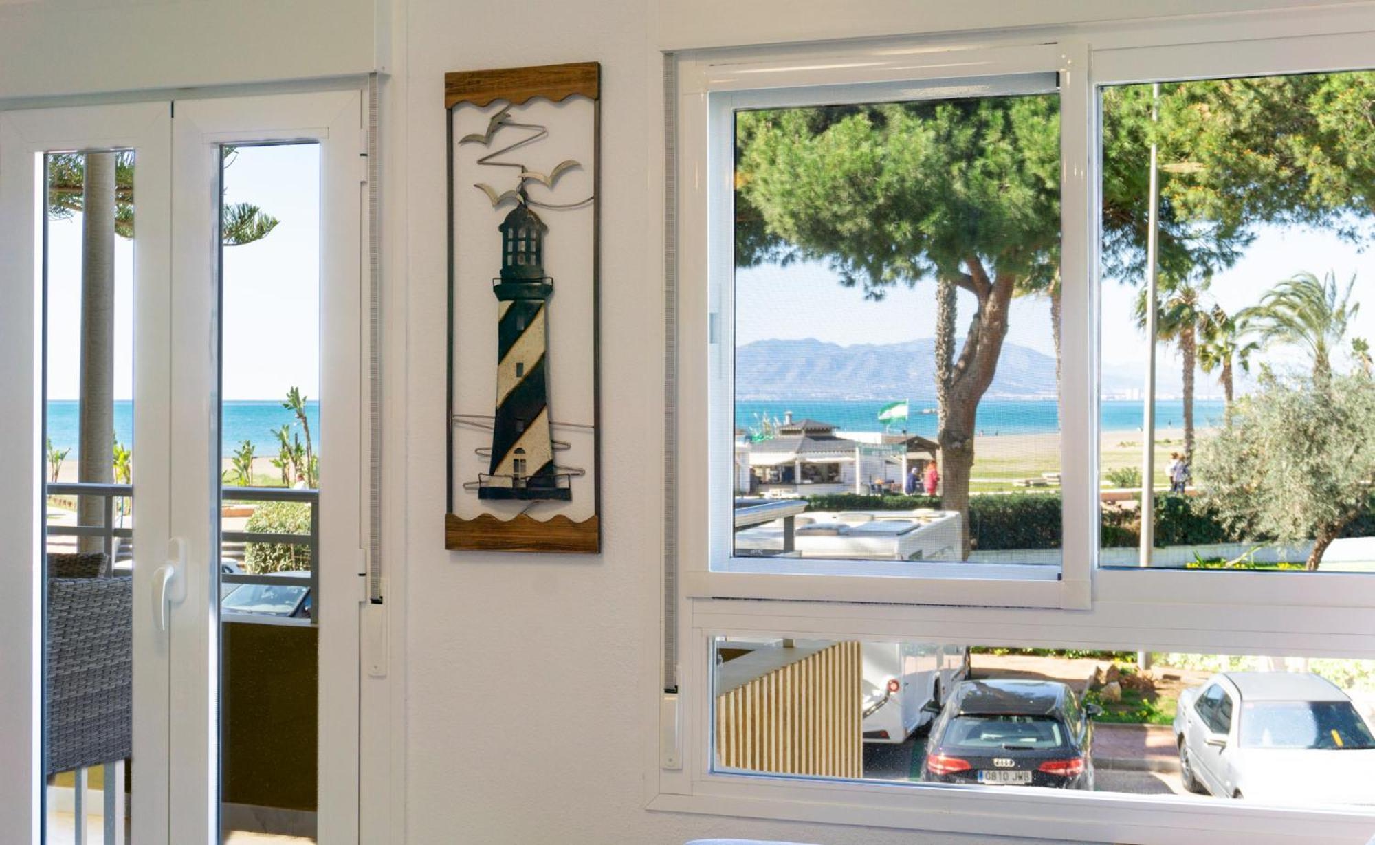 Gran Apartamento Vistas Al Mar La Cala Del Moral Ngoại thất bức ảnh