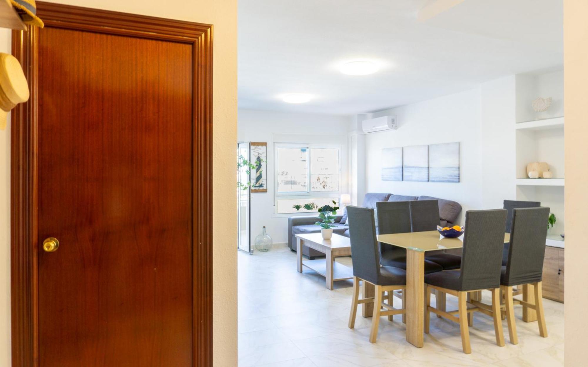 Gran Apartamento Vistas Al Mar La Cala Del Moral Ngoại thất bức ảnh